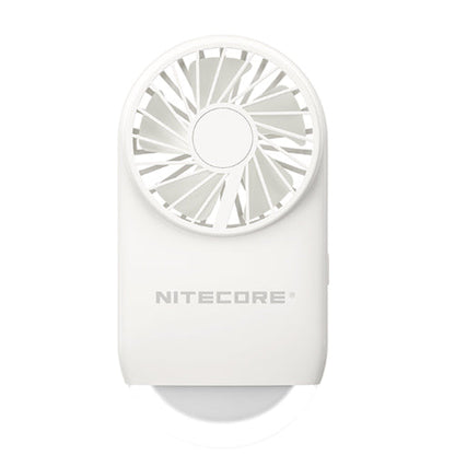 Ventilateur de poche multifonctions Nitecore NEF02 - rechargeable avec lumière d'appoint  NYCTALOPE  