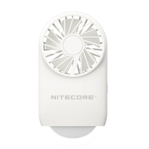 Ventilateur de poche multifonctions Nitecore NEF02 - rechargeable avec lumière d'appoint Nitecore