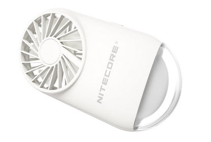 Ventilateur de poche multifonctions Nitecore NEF02 - rechargeable avec lumière d'appoint  NYCTALOPE  