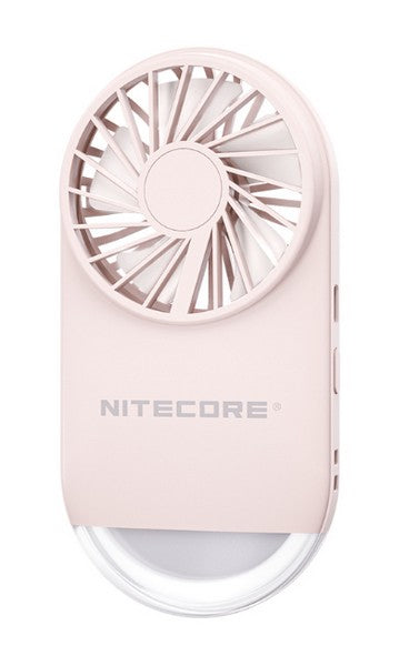 Ventilateur de poche multifonctions Nitecore NEF02 - rechargeable avec lumière d'appoint