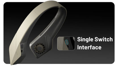 Ventilateur de cou portable Nitecore NEF20 – capacité 4000 mAh – Rechargeable USB-C Nitecore