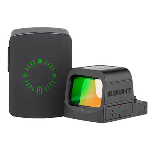 Olight Osight S | Viseur point rouge de 2 MOA et cercle de 32 MOA - NYCTALOPE