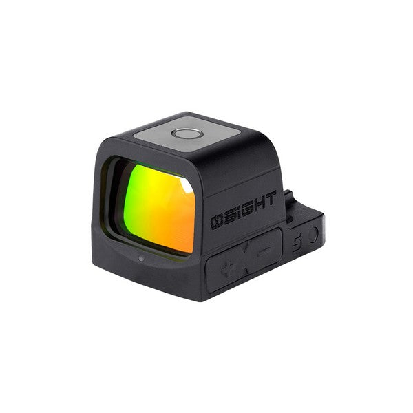 Olight Osight S | Viseur point rouge de 2 MOA et cercle de 32 MOA - NYCTALOPE