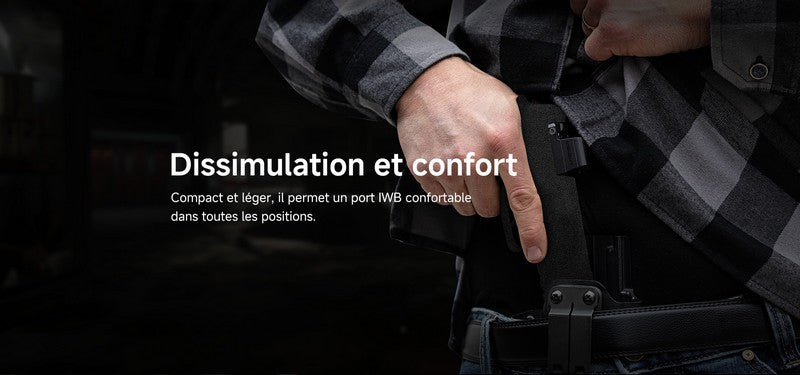 Olight Osight S | Viseur point rouge de 2 MOA et cercle de 32 MOA - NYCTALOPE