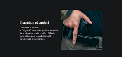 Olight Osight SE - Optique fermée à point rouge avec empreinte RMSc et batterie remplaçable