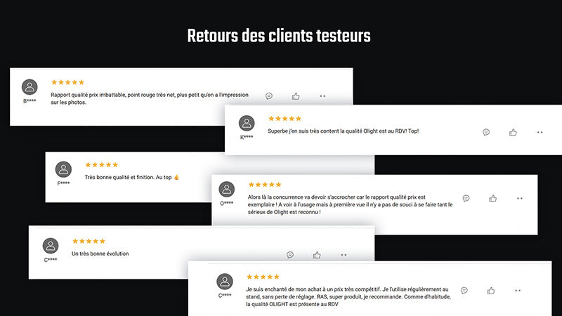 Olight Osight SE - Optique fermée à point rouge avec empreinte RMSc et batterie remplaçable