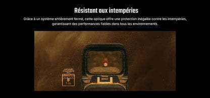 Olight Osight SE - Optique fermée à point rouge avec empreinte RMSc et batterie remplaçable