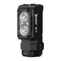 Wuben E7 - Lampe frontale LED rechargeable 1800 lumens