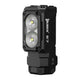 Wuben E7 - Lampe frontale LED rechargeable 1800 lumens