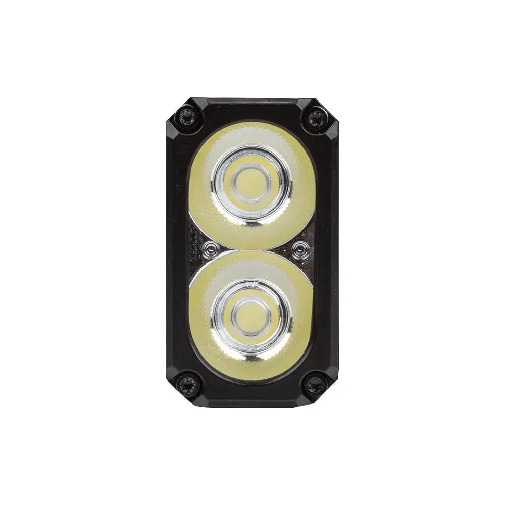 Wuben E7 - Lampe frontale LED rechargeable 1800 lumens