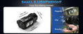 Wuben E7 - Lampe frontale LED rechargeable 1800 lumens