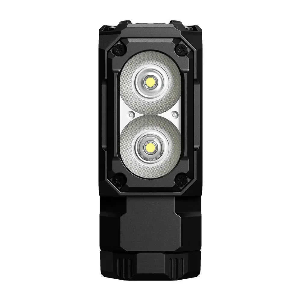 Wuben E7 - Lampe frontale LED rechargeable 1800 lumens