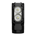 Wuben E7 - Lampe frontale LED rechargeable 1800 lumens