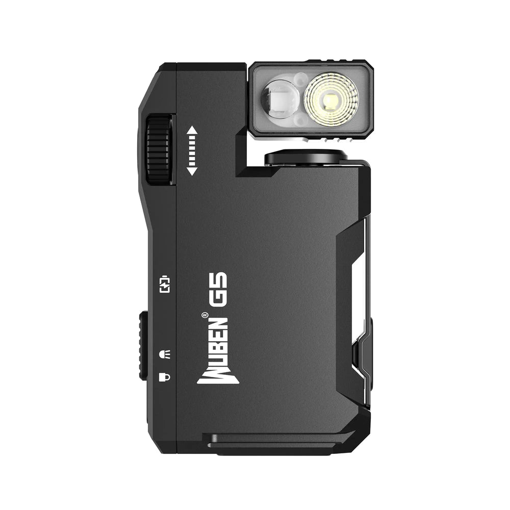 Wuben G5 - Lampe torche EDC porte-clés rechargeable 400 lumens  NYCTALOPE  
