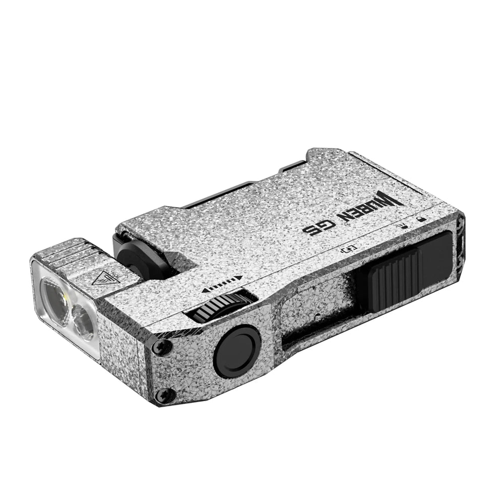 Wuben G5 - Lampe torche EDC porte-clés rechargeable 400 lumens  NYCTALOPE  