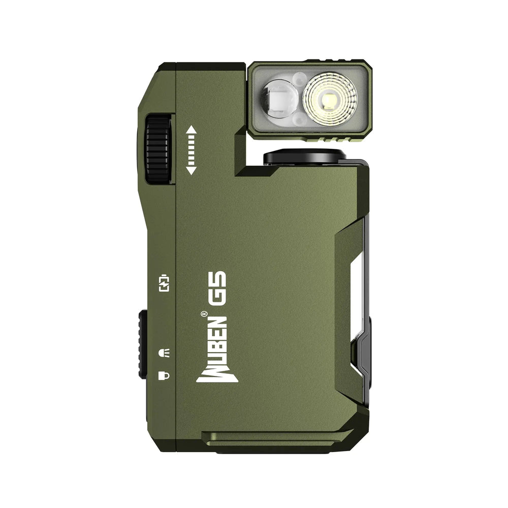 Wuben G5 - Lampe torche EDC porte-clés rechargeable 400 lumens  NYCTALOPE  