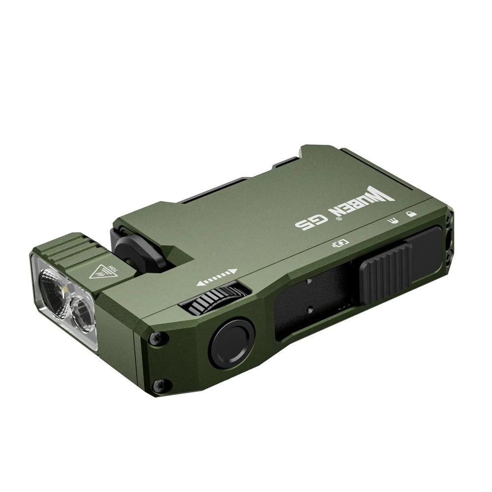 Wuben G5 - Lampe torche EDC porte-clés rechargeable 400 lumens  NYCTALOPE  