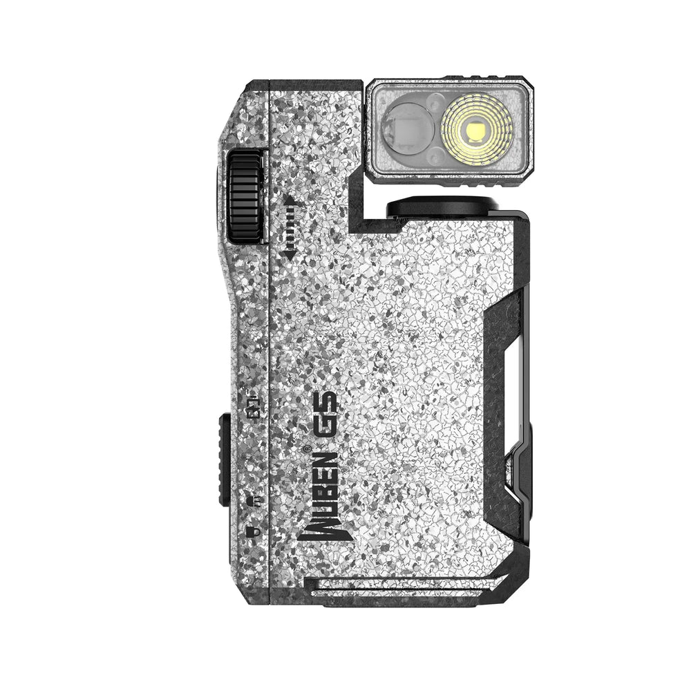 Wuben G5 - Lampe torche EDC porte-clés rechargeable 400 lumens  NYCTALOPE  