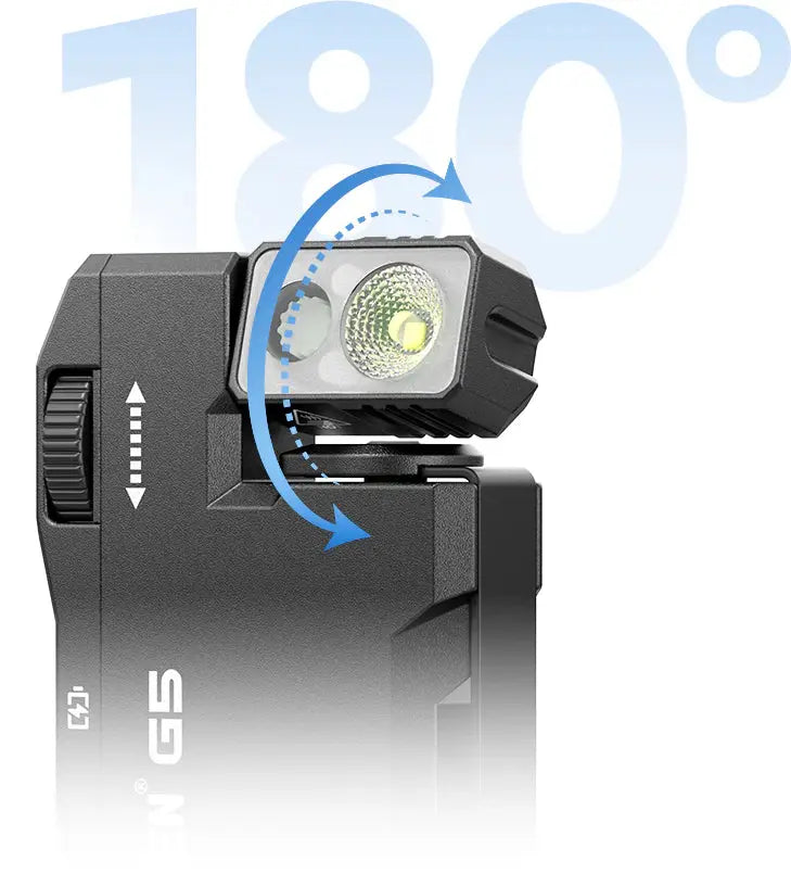 Wuben G5 - Lampe torche EDC porte-clés rechargeable 400 lumens  NYCTALOPE  
