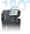 Wuben G5 - Lampe torche EDC porte-clés rechargeable 400 lumens  NYCTALOPE  