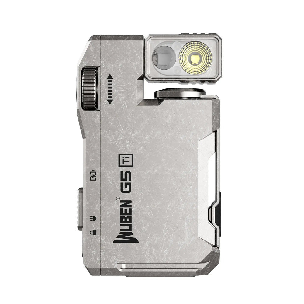 Wuben G5 - Lampe torche EDC porte-clés rechargeable 400 lumens  NYCTALOPE  