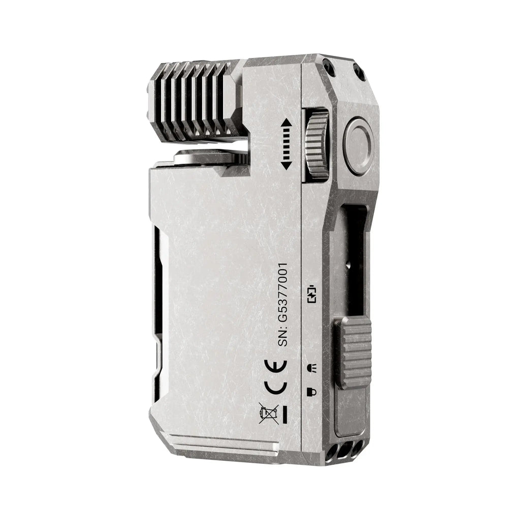 Wuben G5 - Lampe torche EDC porte-clés rechargeable 400 lumens  NYCTALOPE  