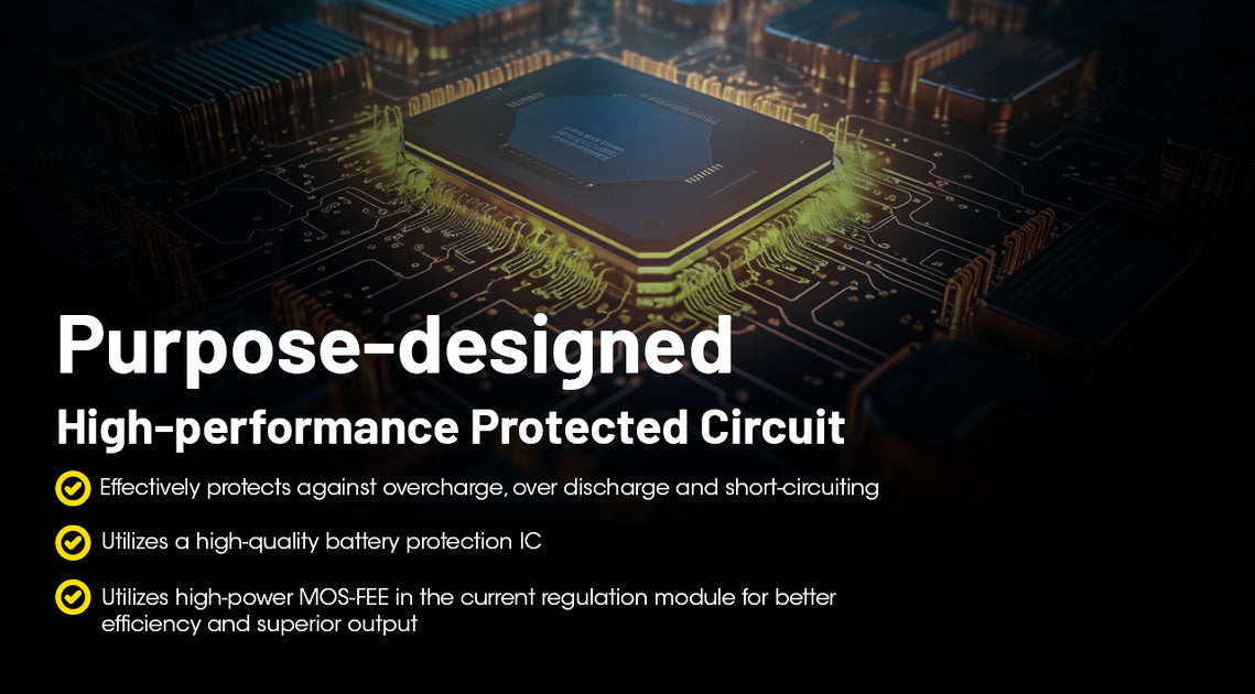 Batterie Nitecore NL1816R 18350 rechargeable USB-C - 1600mAh 3.6V protégée Li-ion  NYCTALOPE  