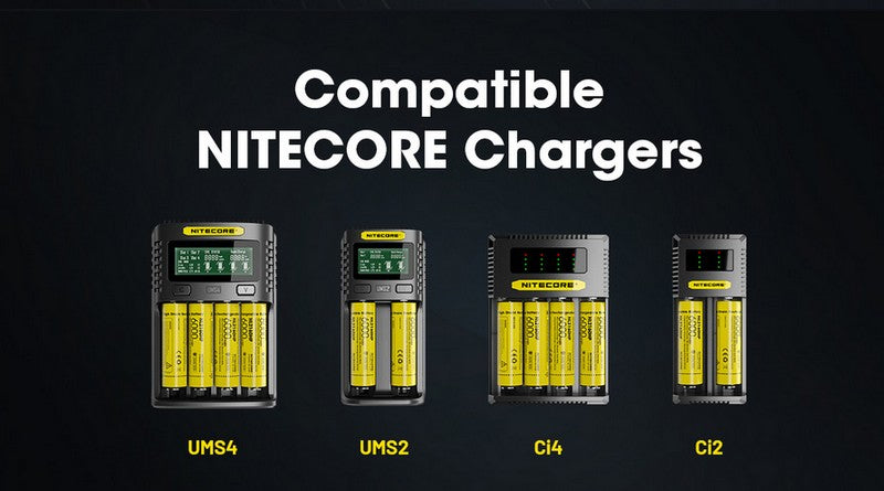 Batterie Nitecore NL2160HP 21700 - 6000mAh 3.6V - protégée Li-ion