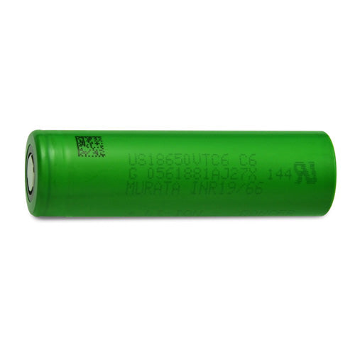 Batterie Sony VTC6 IMR 18650 3000mAh 20A - Flat Top