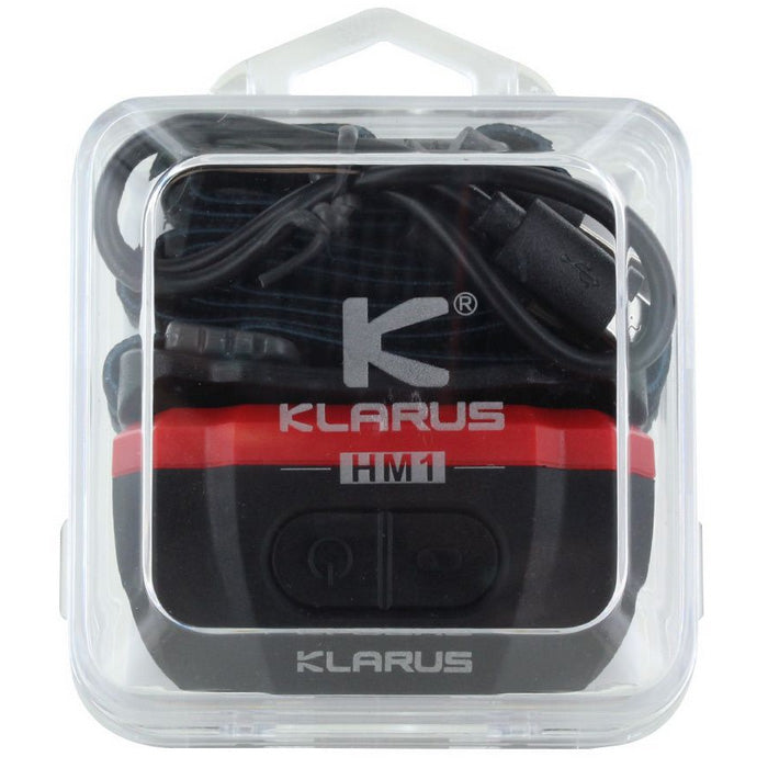 Lampe Frontale Klarus HM1 - 440Lumens rechargeable  NYCTALOPE  