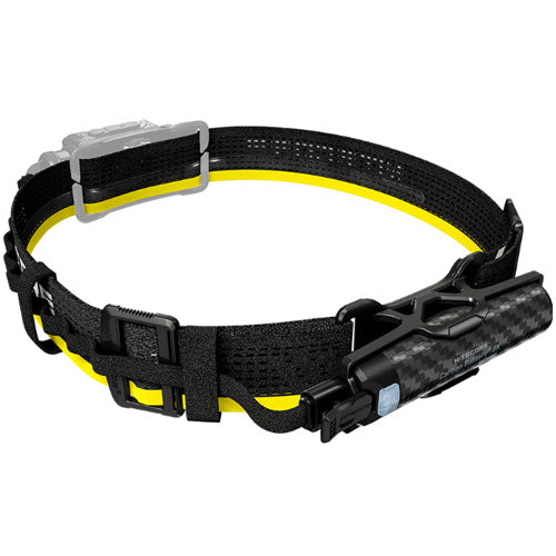 Kit batterie externe en carbone C6K pour frontale Nitecore NU27, NU40, NU43, NU45, NU50, HC65UE, HC60  NYCTALOPE  