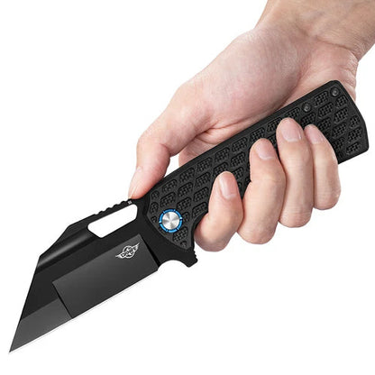 Olight Heron L1 - Couteau Pliant Tactique - Oknife  NYCTALOPE  