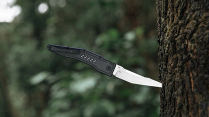 Olight Mettle 3 - Couteau de Poche Pliant EDC - Design de Style Cyberpunk - Oknife  NYCTALOPE  