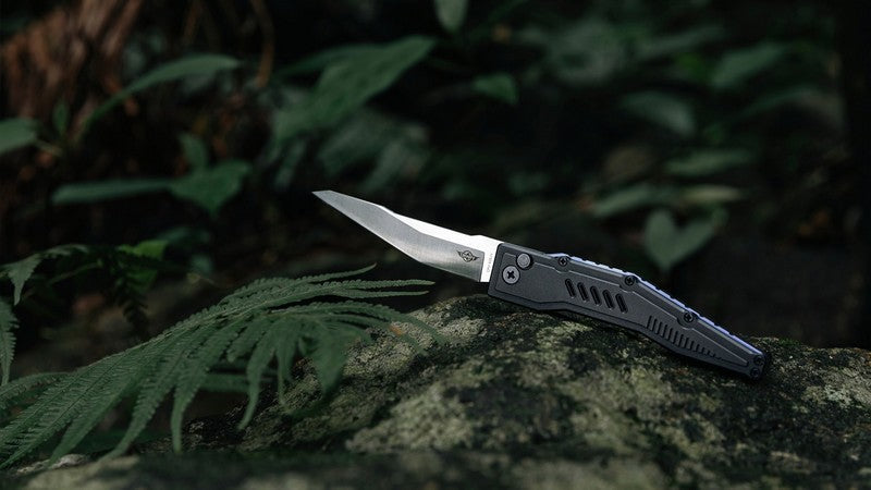 Olight Mettle 3 - Couteau de Poche Pliant EDC - Design de Style Cyberpunk - Oknife  NYCTALOPE  