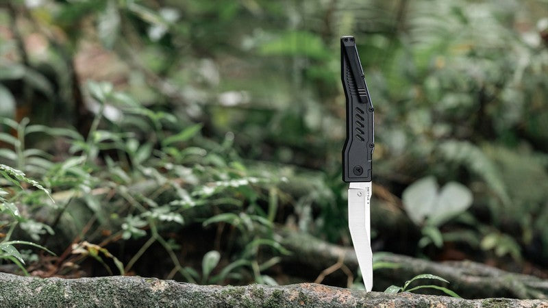 Olight Mettle 3 - Couteau de Poche Pliant EDC - Design de Style Cyberpunk - Oknife  NYCTALOPE  