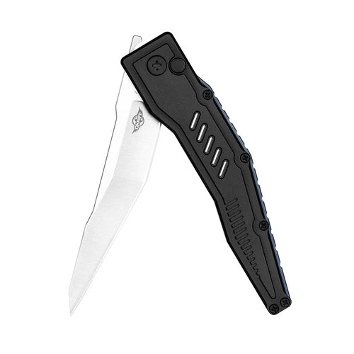 Olight Mettle 3 - Couteau de Poche Pliant EDC - Design de Style Cyberpunk - Oknife  NYCTALOPE  