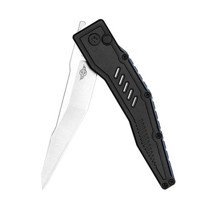 Olight Mettle 3 - Couteau de Poche Pliant EDC - Design de Style Cyberpunk - Oknife  NYCTALOPE  