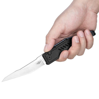 Olight Mettle 3 - Couteau de Poche Pliant EDC - Design de Style Cyberpunk - Oknife  NYCTALOPE  