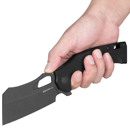 Olight Sentry L1 - Couteau de Poche Pliant de Type Cleaver - Oknife  NYCTALOPE  