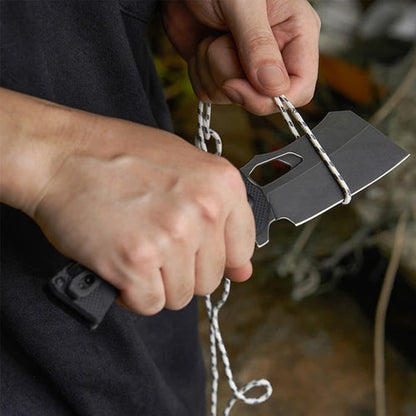 Olight Sentry L1 - Couteau de Poche Pliant de Type Cleaver - Oknife  NYCTALOPE  