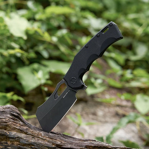Olight Sentry L1 - Couteau de Poche Pliant de Type Cleaver - Oknife  NYCTALOPE  