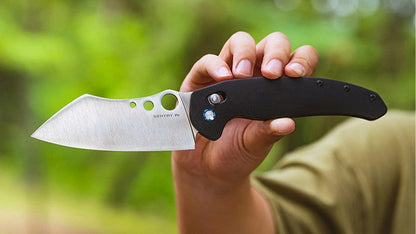 Olight Sentry R1 - Couteau de Cuisine Extérieure Pliant - Oknife  NYCTALOPE  