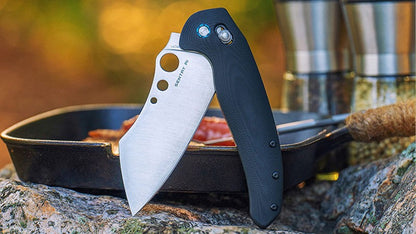 Olight Sentry R1 - Couteau de Cuisine Extérieure Pliant - Oknife  NYCTALOPE  