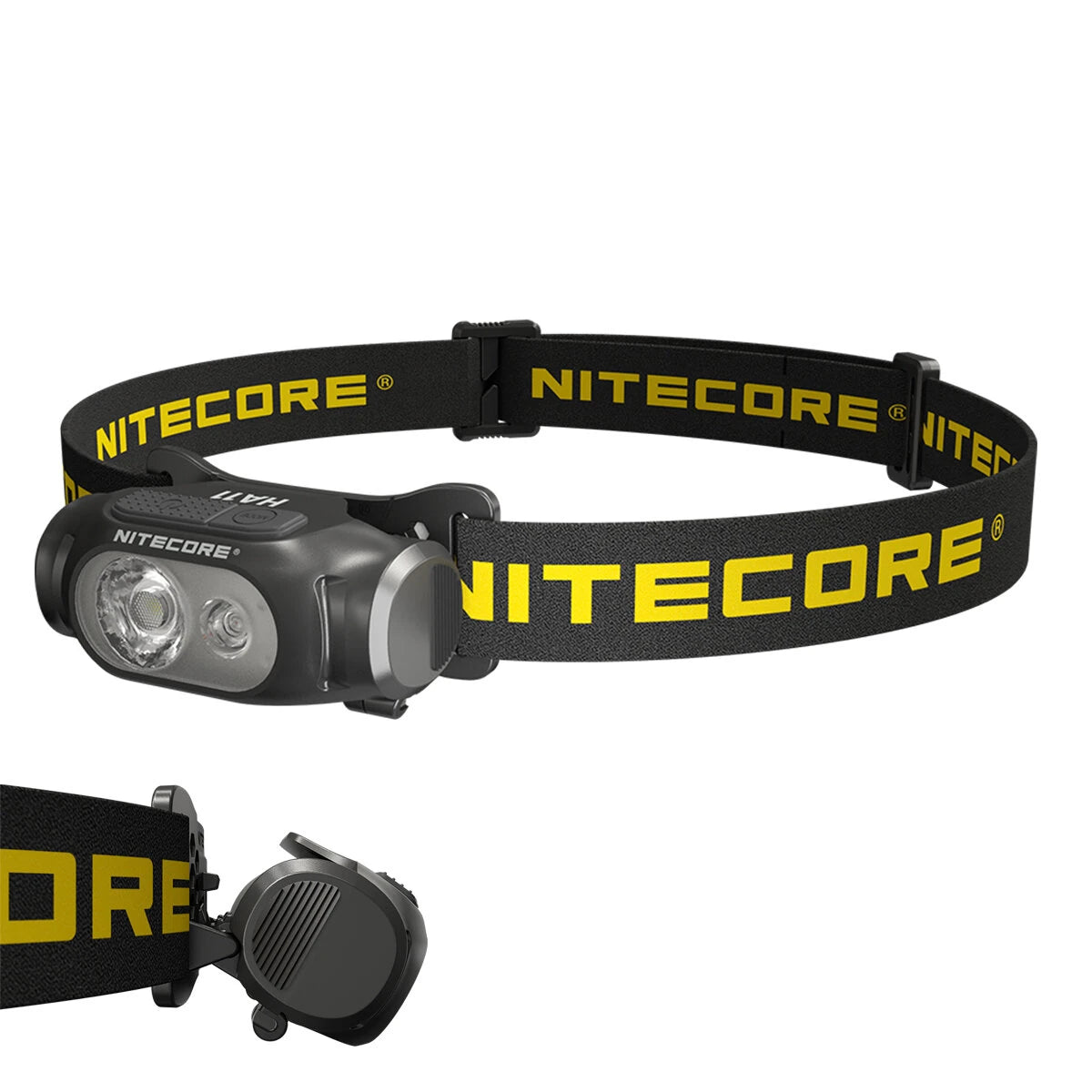 Lampe Frontale Nitecore HA11 – 240 Lumens – Lumière rouge  NYCTALOPE  