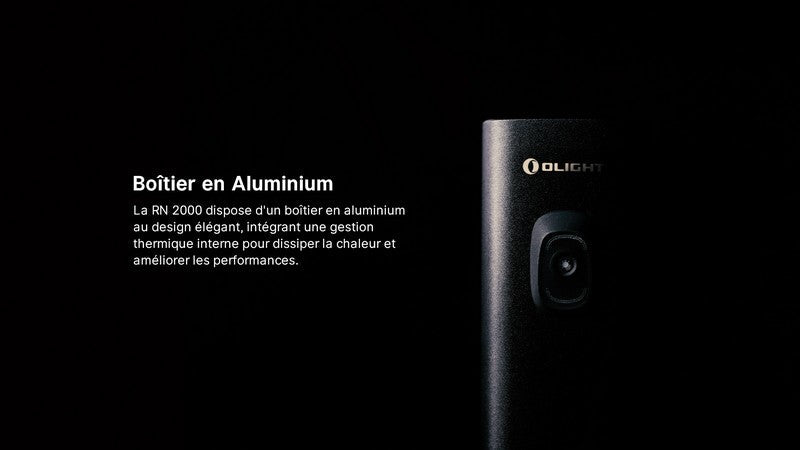 Lampe Vélo Olight RN 2000 – 2000 Lumens  NYCTALOPE  