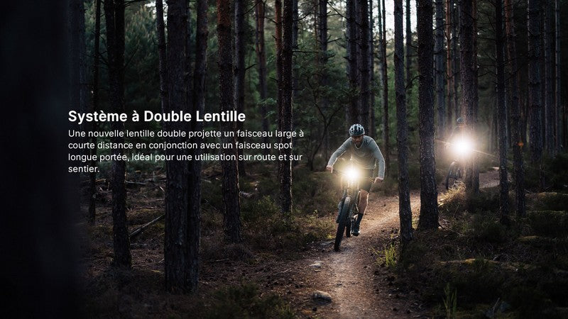 Lampe Vélo Olight RN 2000 – 2000 Lumens  NYCTALOPE  