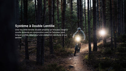 Lampe Vélo Olight RN 2000 – 2000 Lumens  NYCTALOPE  