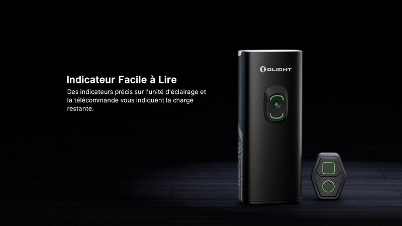 Lampe Vélo Olight RN 2000 – 2000 Lumens  NYCTALOPE  