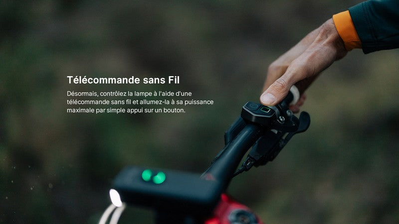 Lampe Vélo Olight RN 2000 – 2000 Lumens  NYCTALOPE  