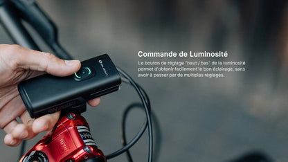 Lampe Vélo Olight RN 2000 – 2000 Lumens  NYCTALOPE  